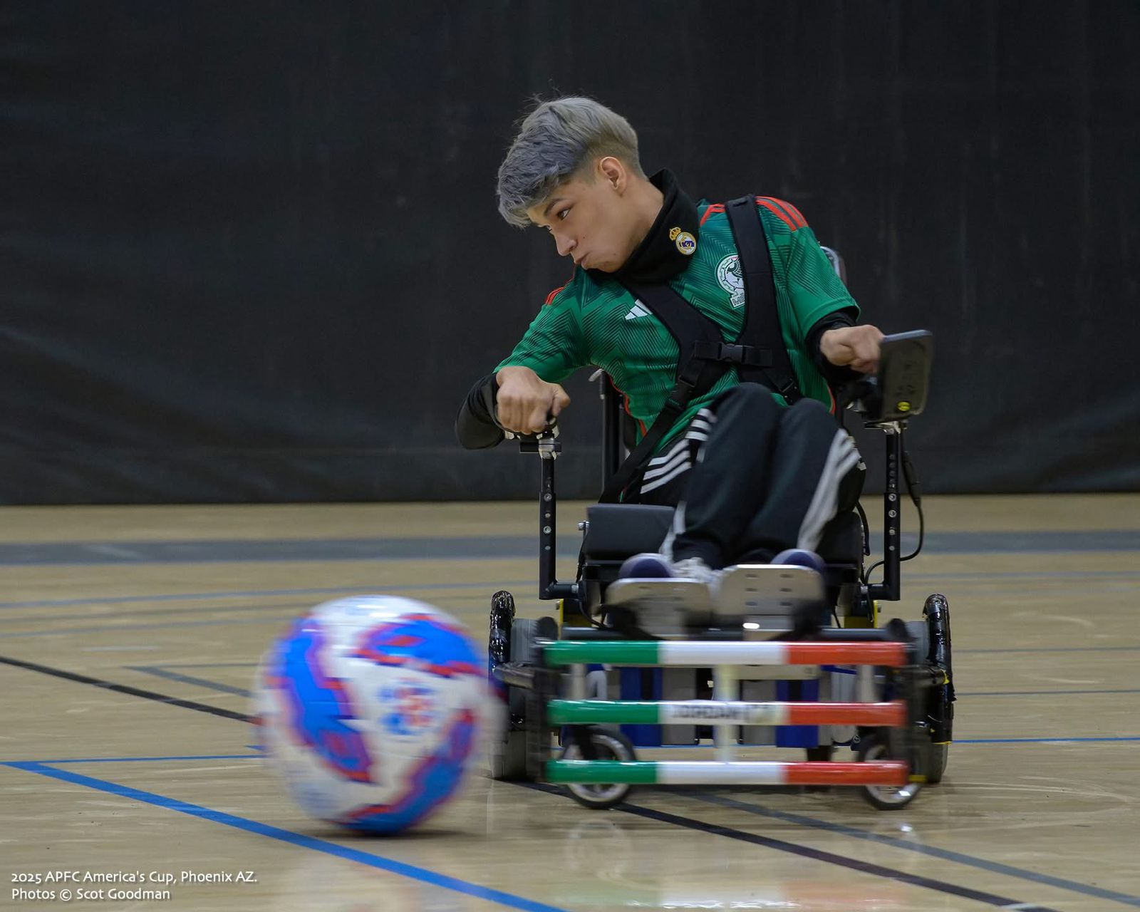 Comunidad de Powerchair Football México